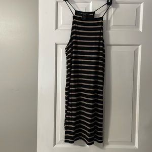 Women’s high neck tank dress